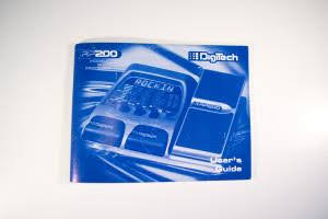 Digitech RP200 Modeling Guitar Processor (07)